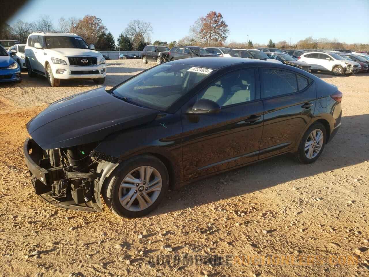 KMHD84LF3LU004375 HYUNDAI ELANTRA 2020