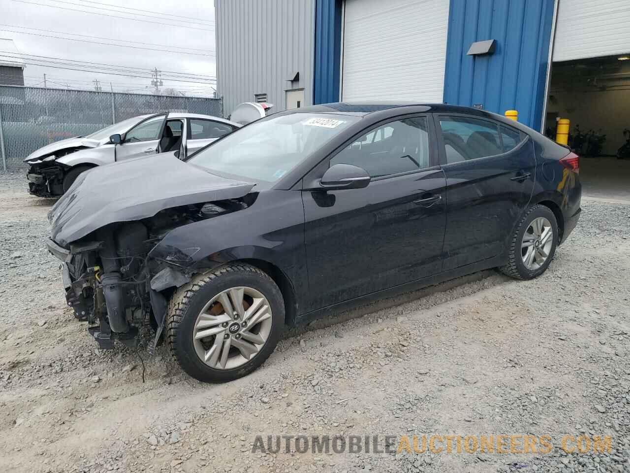 KMHD84LF3LU008281 HYUNDAI ELANTRA 2020