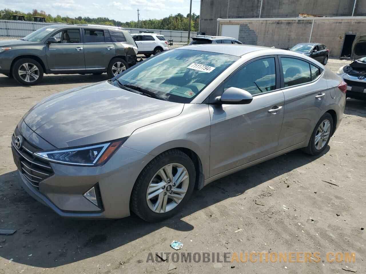 KMHD84LF3LU008927 HYUNDAI ELANTRA 2020