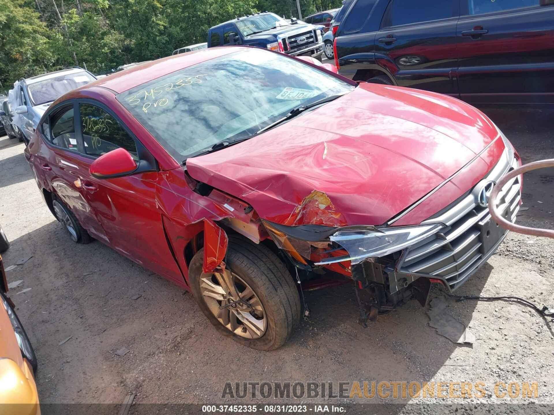 KMHD84LF3LU020818 HYUNDAI ELANTRA 2020