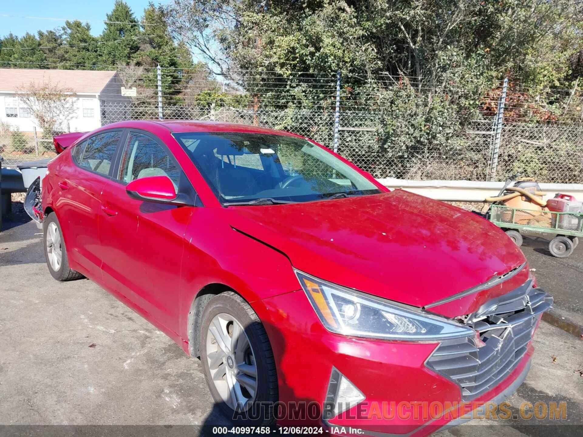 KMHD84LF3LU020902 HYUNDAI ELANTRA 2020