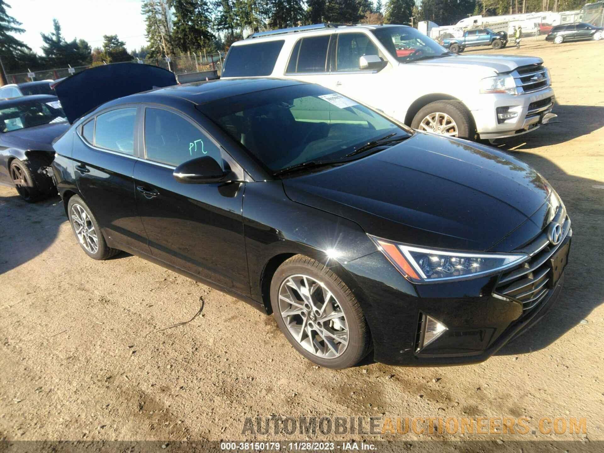 KMHD84LF3LU034542 HYUNDAI ELANTRA 2020