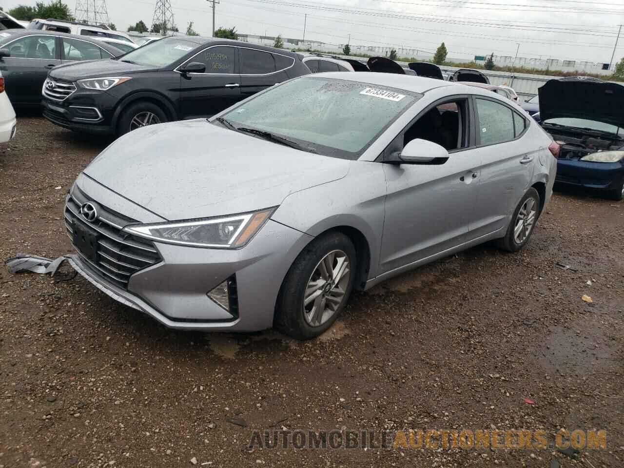 KMHD84LF3LU035383 HYUNDAI ELANTRA 2020