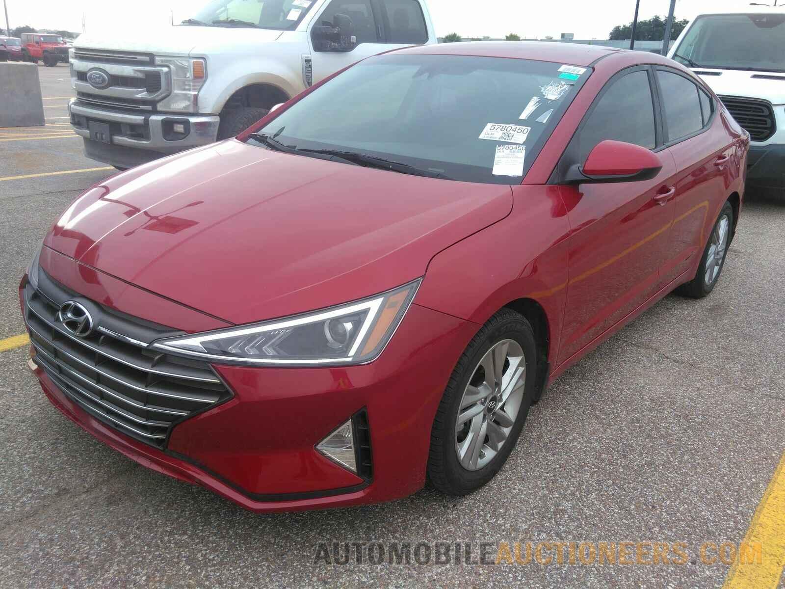 KMHD84LF3LU036842 Hyundai Elantra 2020