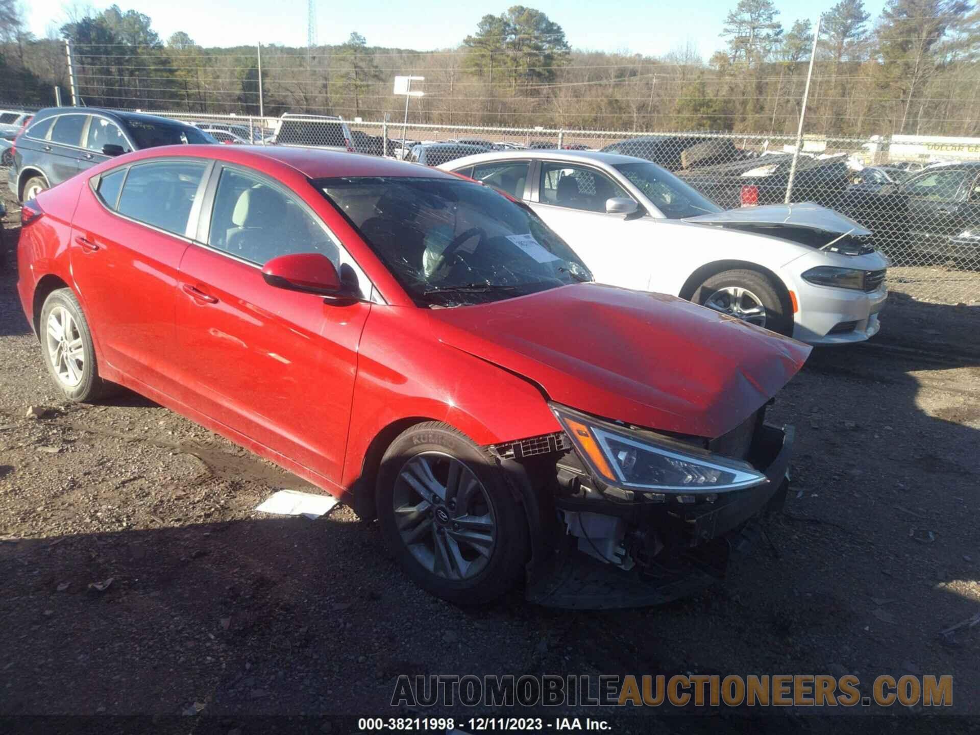 KMHD84LF3LU043094 HYUNDAI ELANTRA 2020