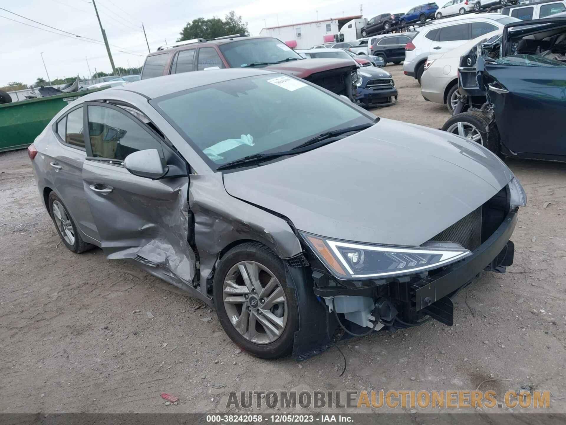 KMHD84LF3LU045413 HYUNDAI ELANTRA 2020