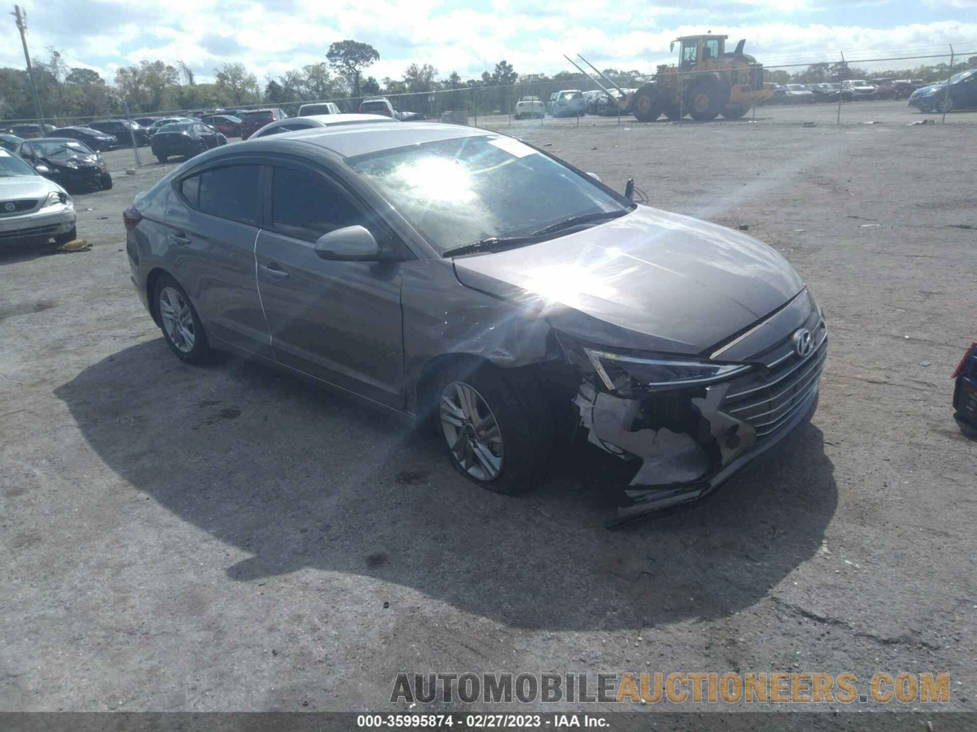 KMHD84LF3LU057285 HYUNDAI ELANTRA 2020