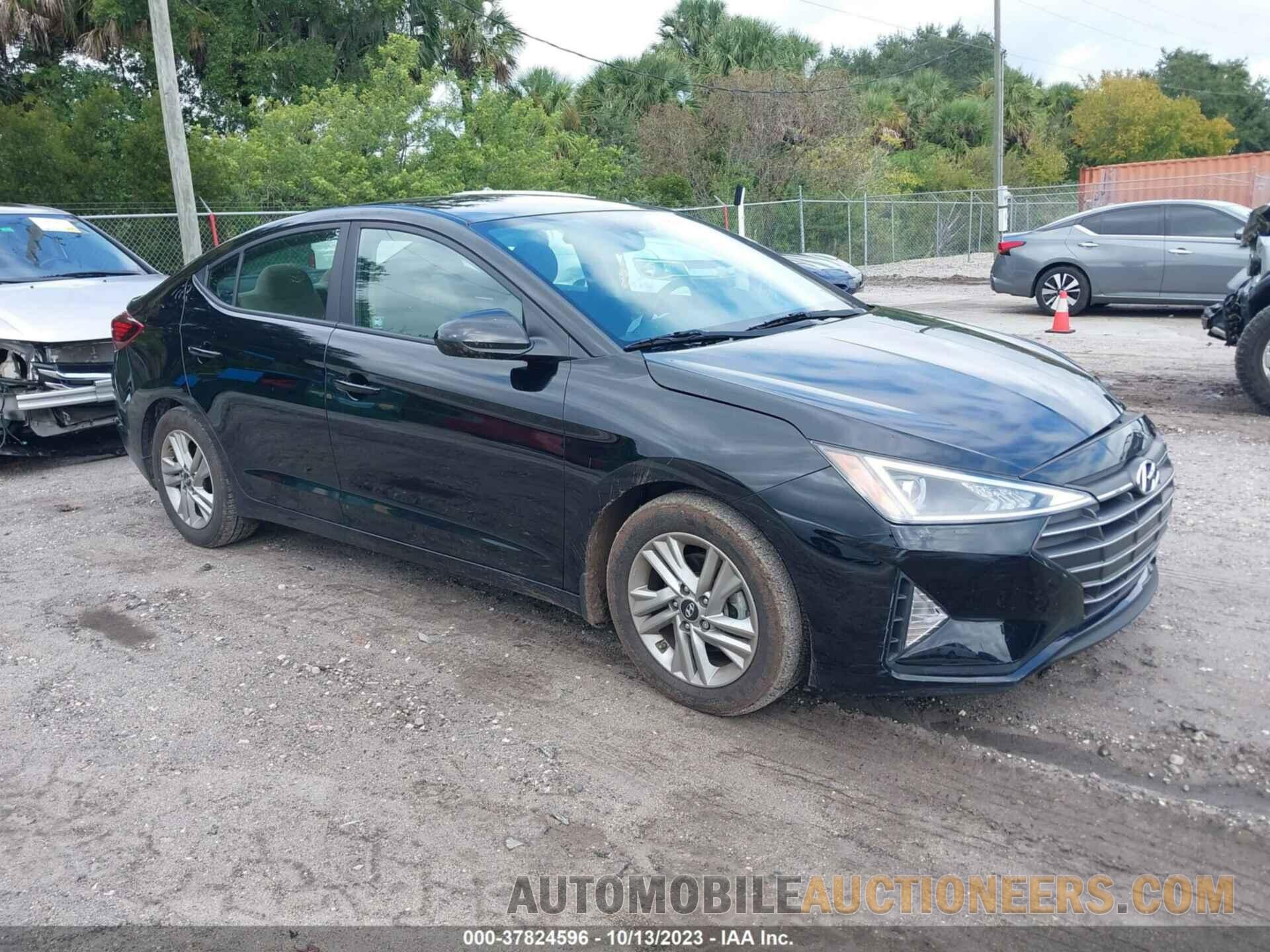 KMHD84LF3LU057500 HYUNDAI ELANTRA 2020