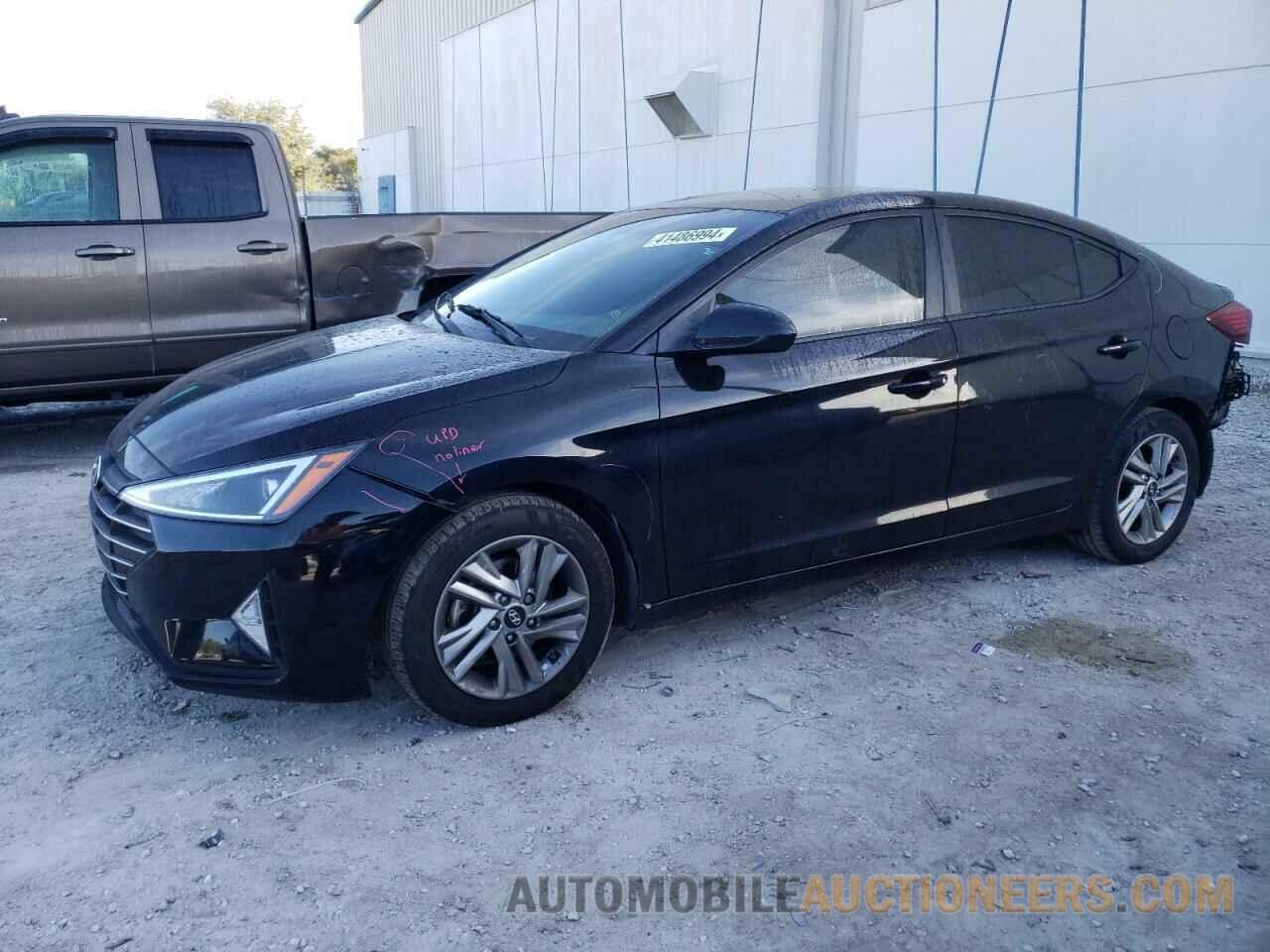 KMHD84LF3LU070084 HYUNDAI ELANTRA 2020