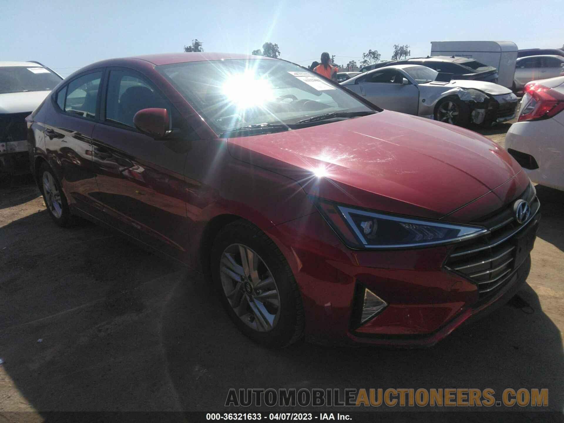 KMHD84LF3LU071168 HYUNDAI ELANTRA 2020