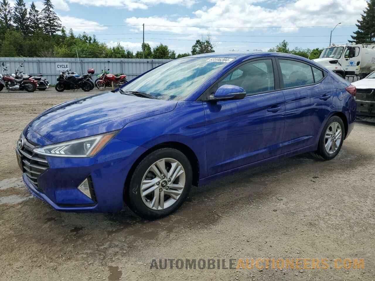 KMHD84LF3LU072319 HYUNDAI ELANTRA 2020