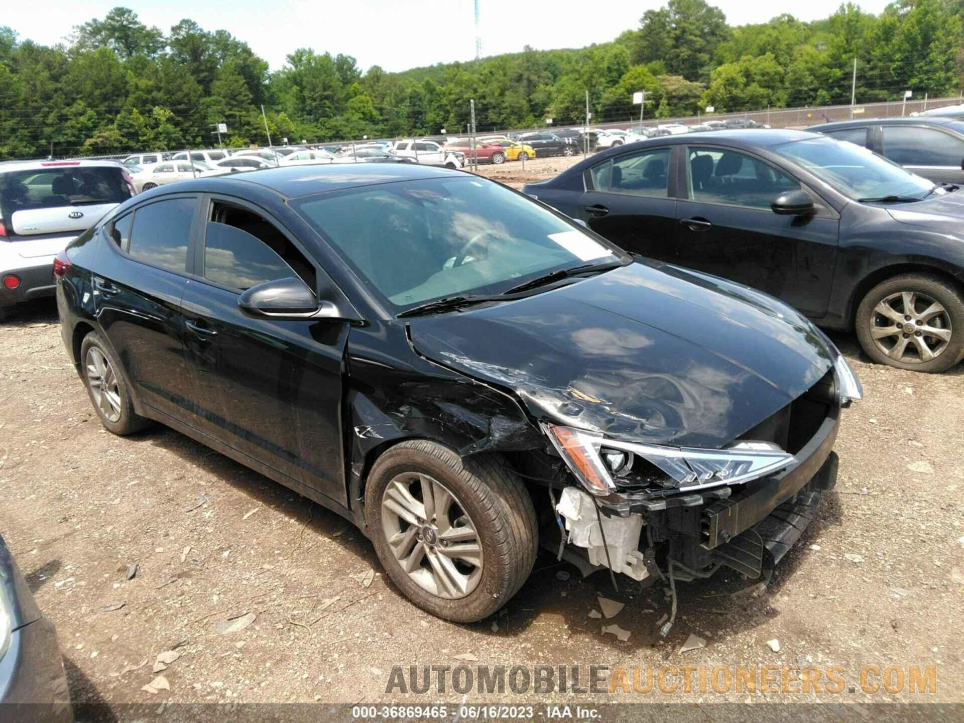 KMHD84LF3LU072840 HYUNDAI ELANTRA 2020