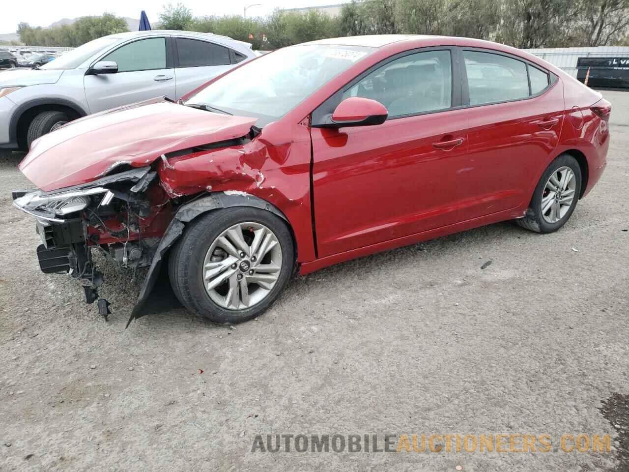 KMHD84LF3LU073602 HYUNDAI ELANTRA 2020