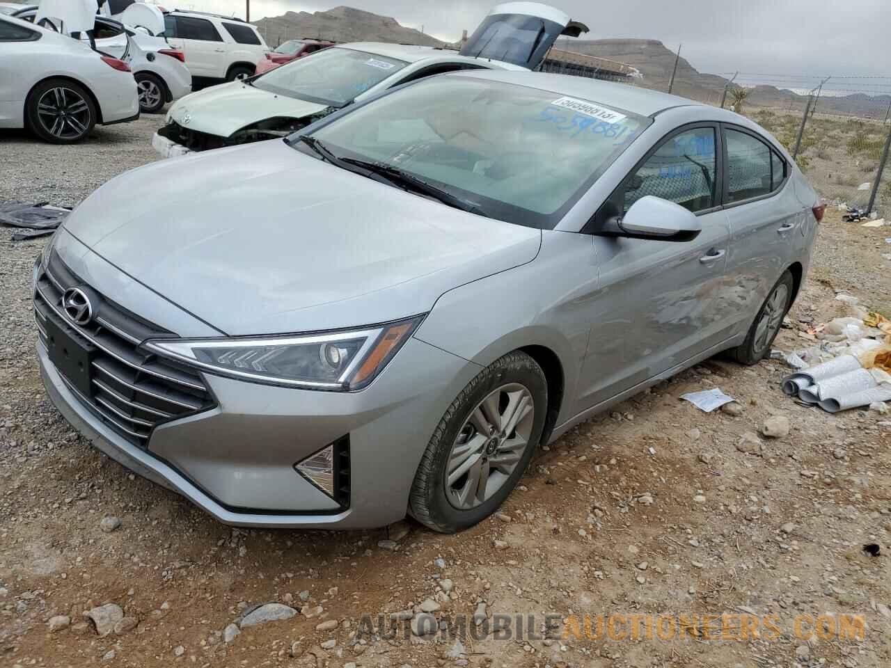 KMHD84LF3LU073731 HYUNDAI ELANTRA 2020