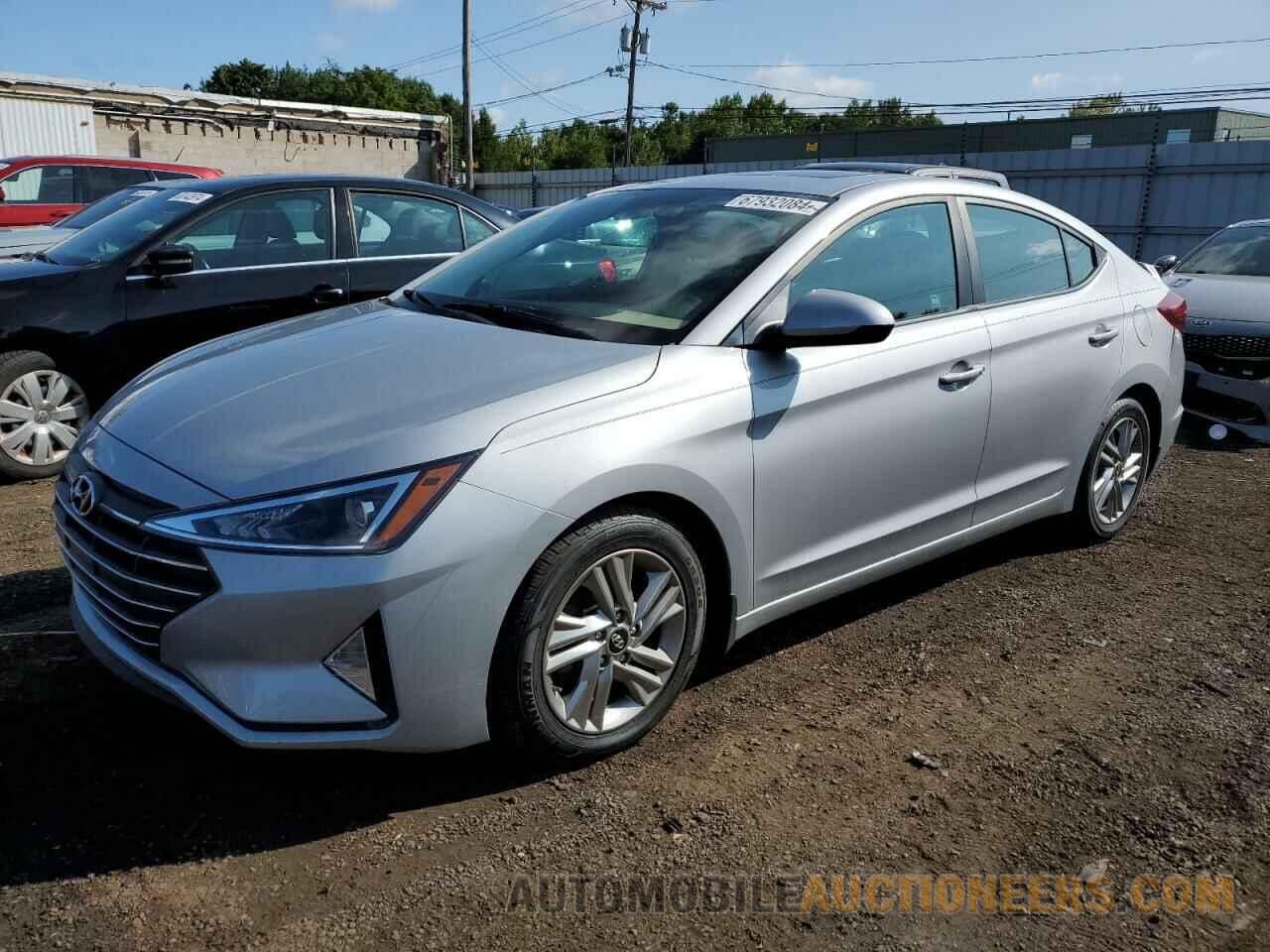 KMHD84LF3LU076483 HYUNDAI ELANTRA 2020