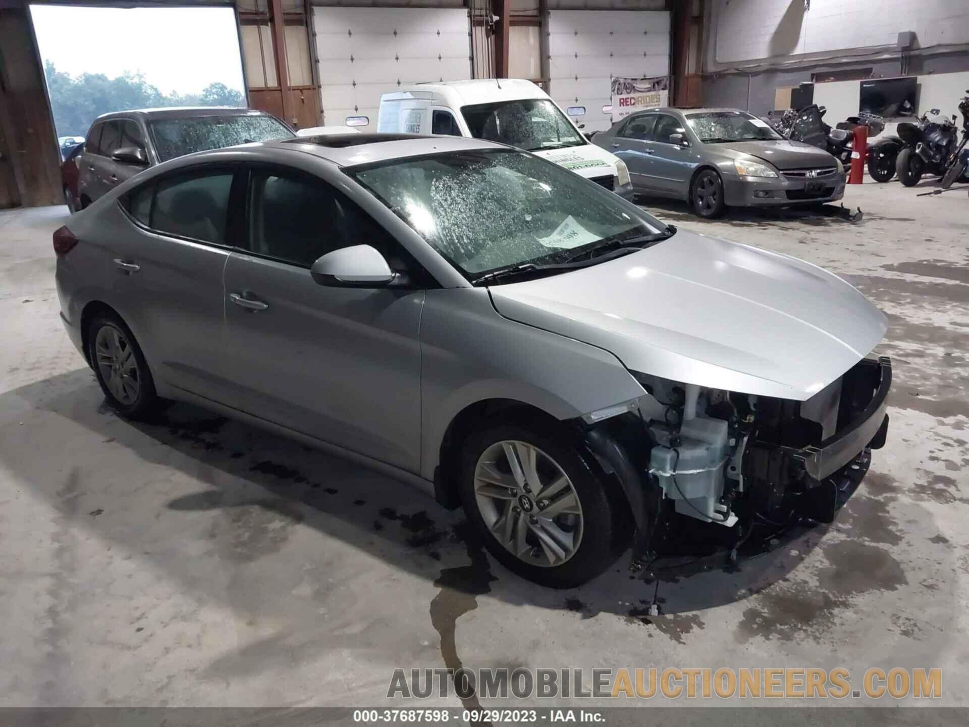 KMHD84LF3LU077181 HYUNDAI ELANTRA 2020