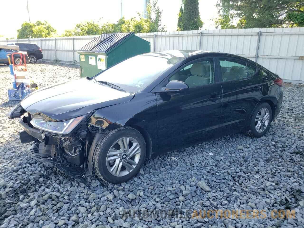 KMHD84LF3LU077777 HYUNDAI ELANTRA 2020