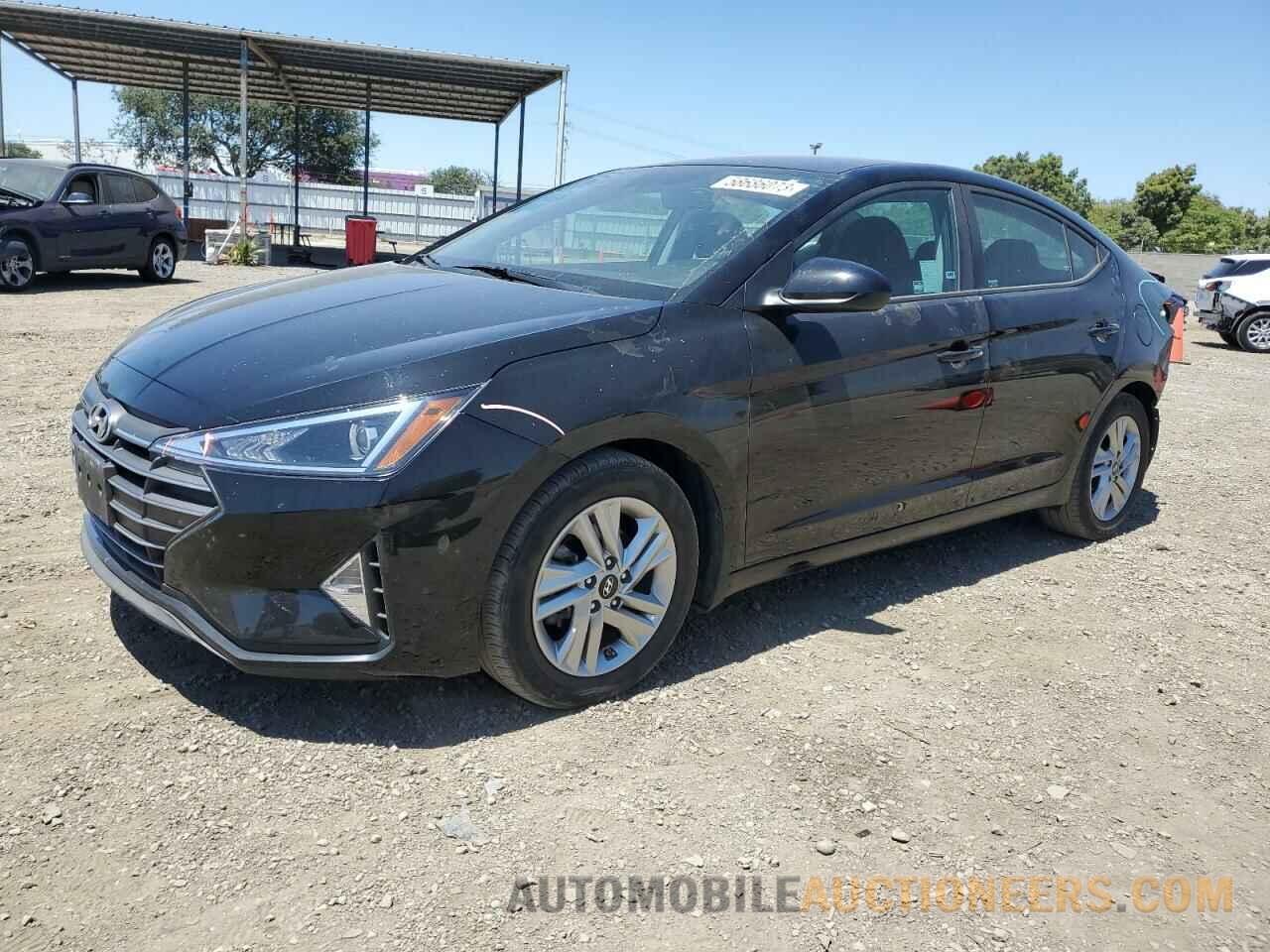 KMHD84LF3LU080517 HYUNDAI ELANTRA 2020