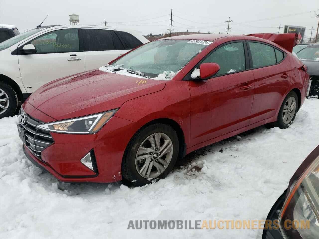 KMHD84LF3LU081781 HYUNDAI ELANTRA 2020