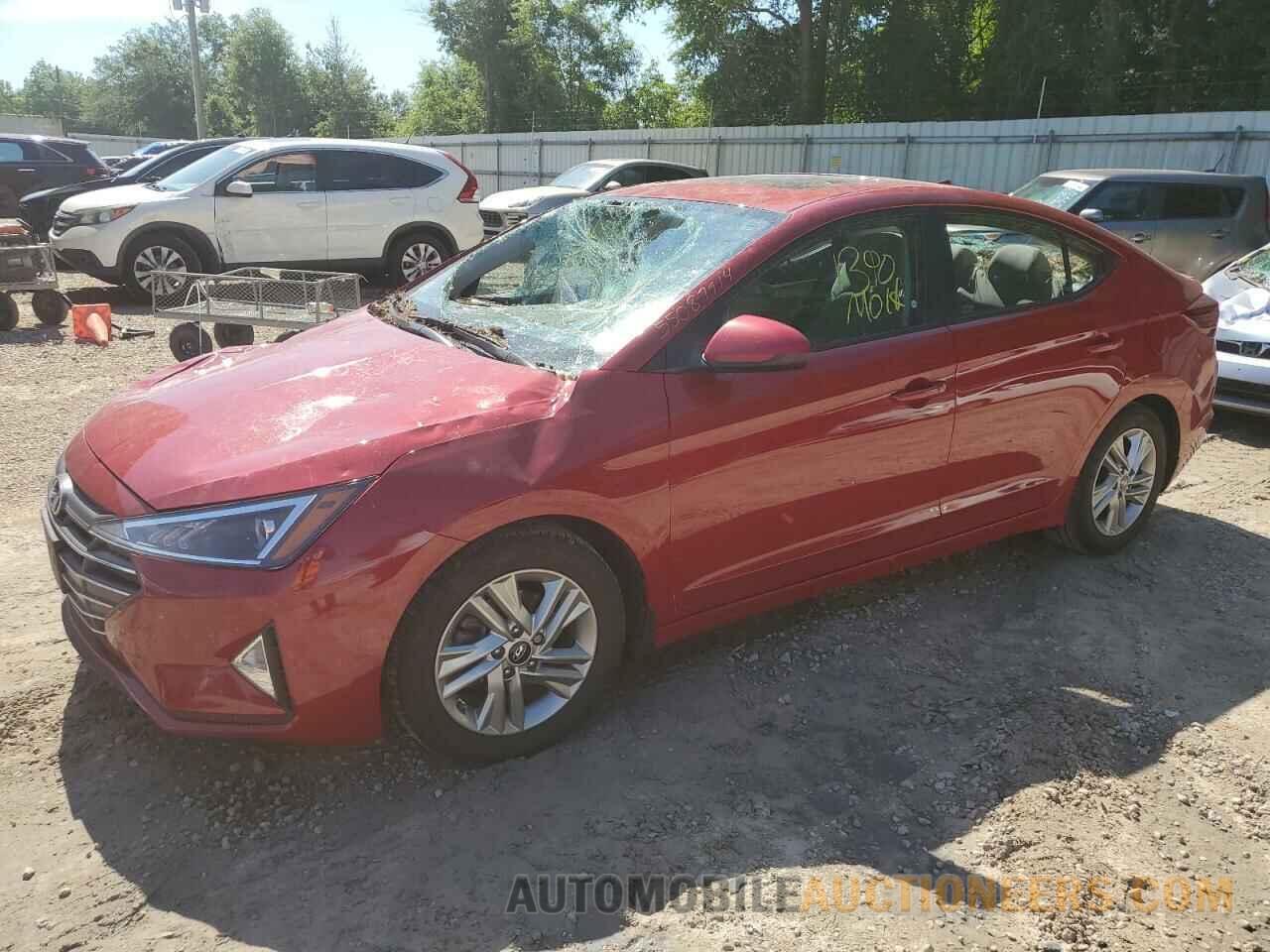 KMHD84LF3LU083112 HYUNDAI ELANTRA 2020