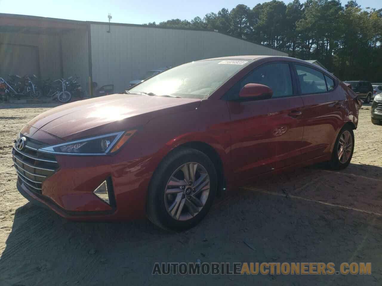 KMHD84LF3LU083126 HYUNDAI ELANTRA 2020