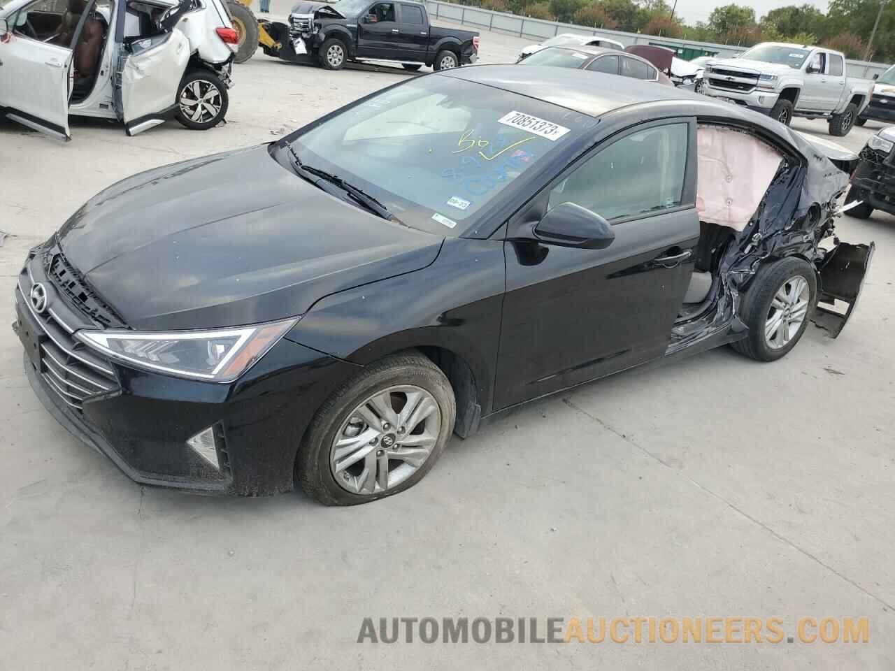 KMHD84LF3LU086740 HYUNDAI ELANTRA 2020