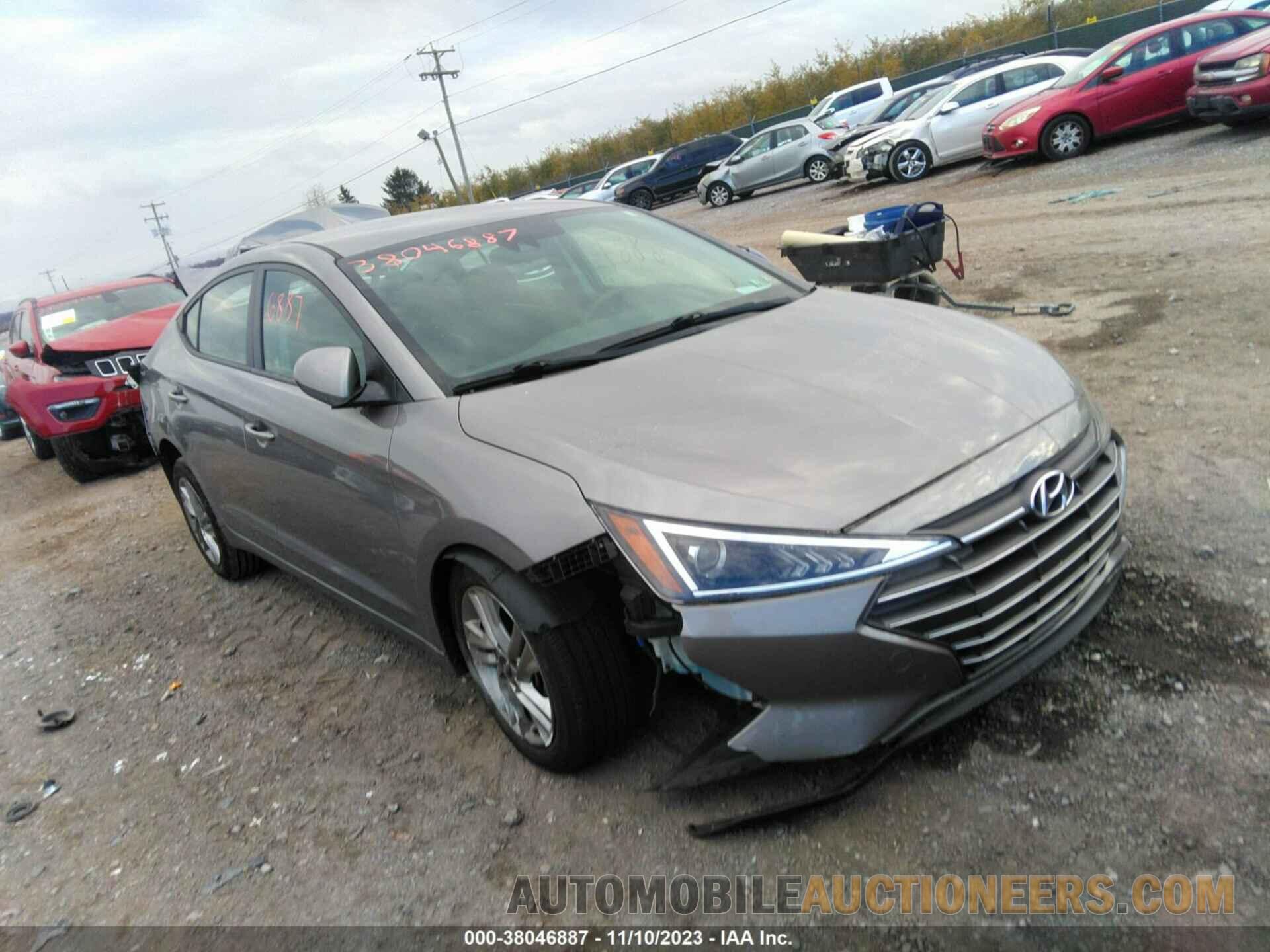 KMHD84LF3LU091713 HYUNDAI ELANTRA 2020