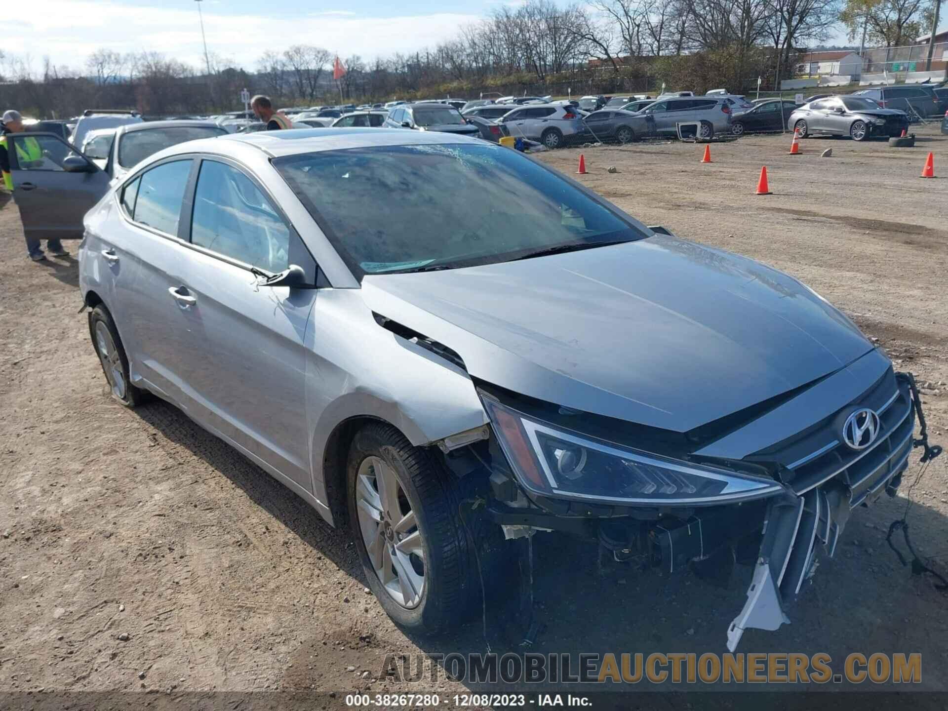 KMHD84LF3LU092232 HYUNDAI ELANTRA 2020