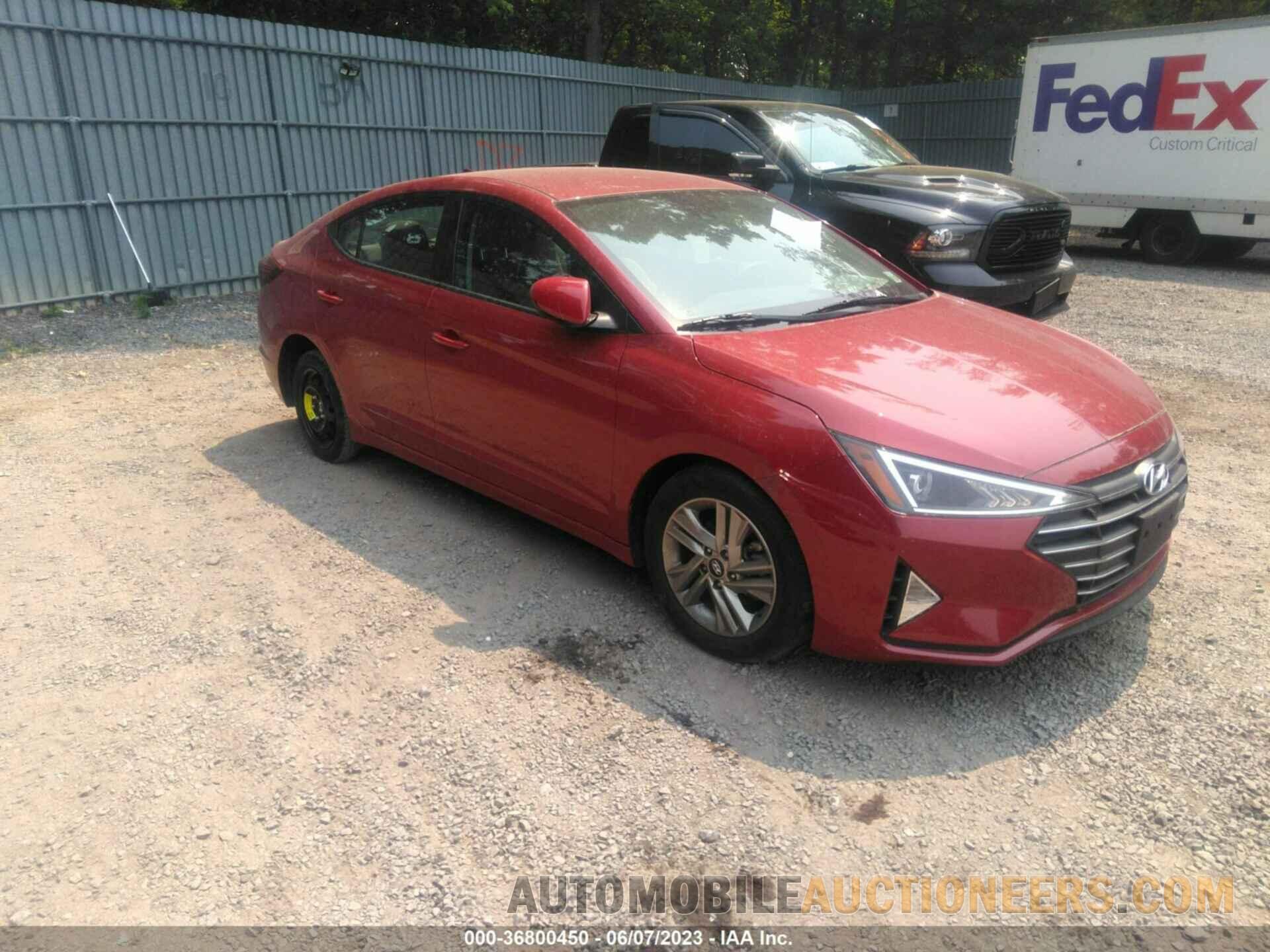 KMHD84LF3LU101222 HYUNDAI ELANTRA 2020