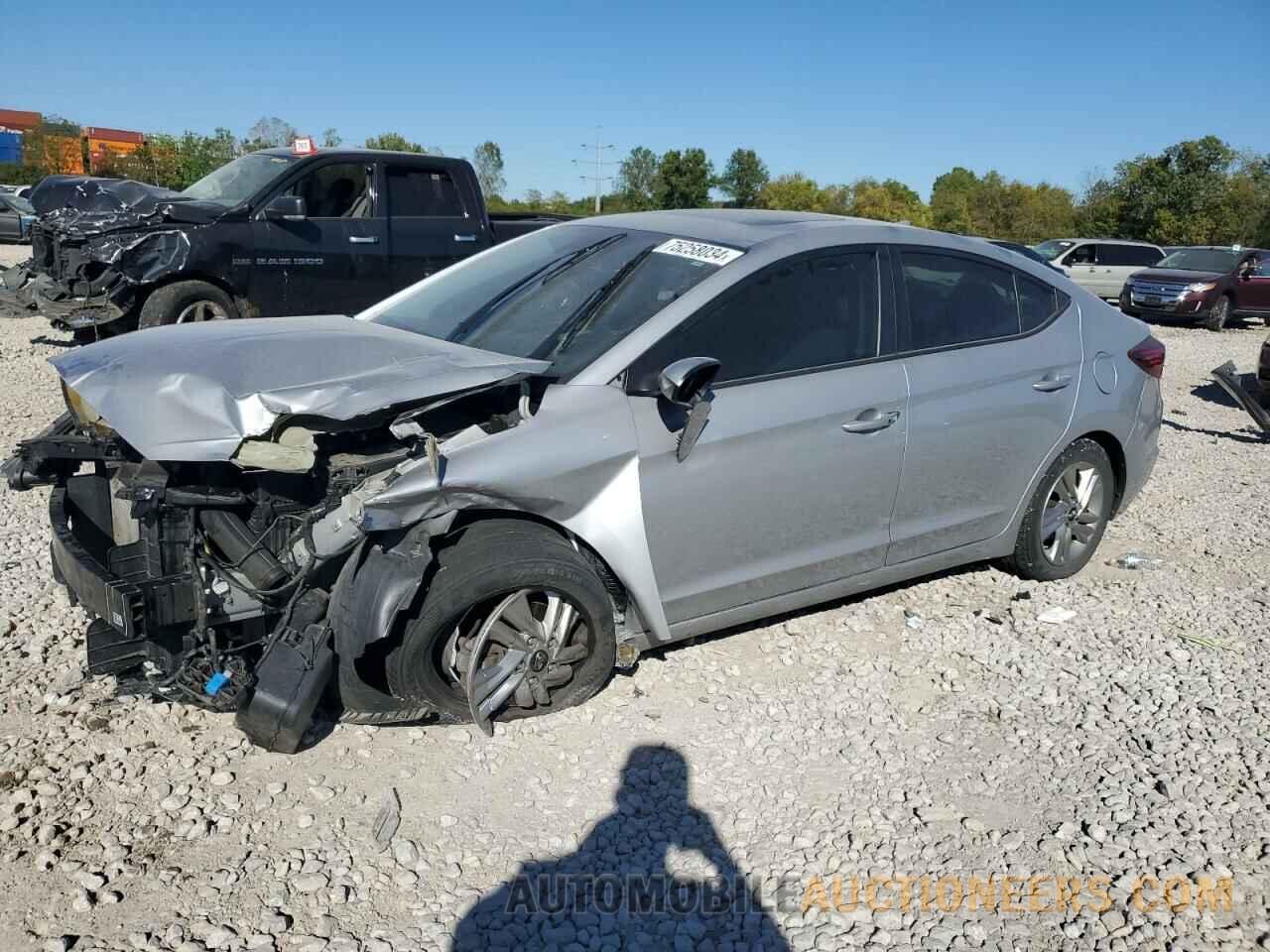 KMHD84LF3LU105125 HYUNDAI ELANTRA 2020