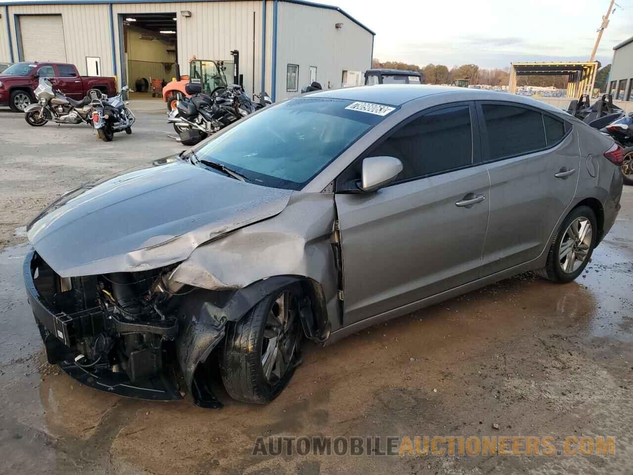 KMHD84LF3LU105240 HYUNDAI ELANTRA 2020