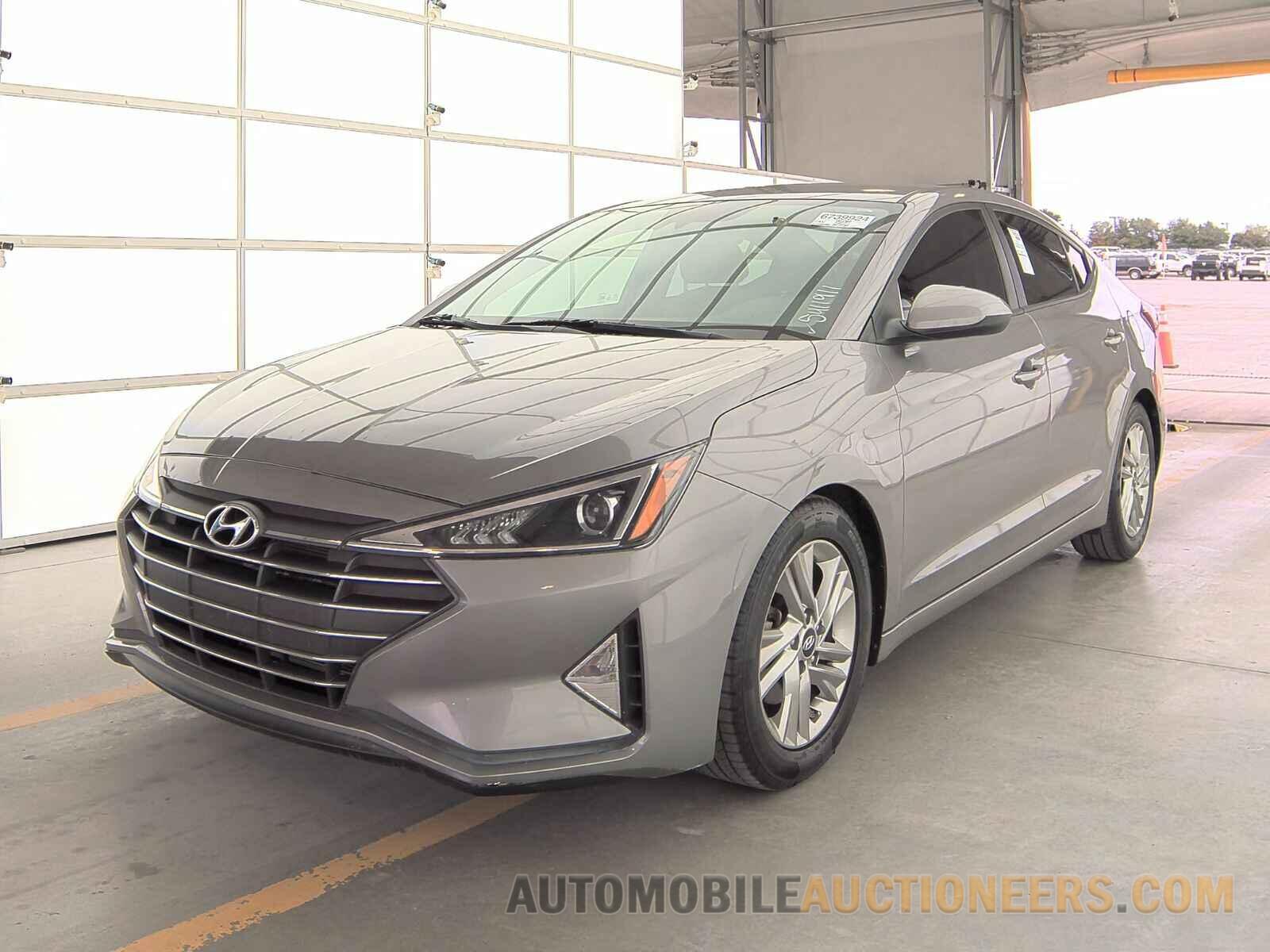 KMHD84LF3LU105271 Hyundai Elantra 2020