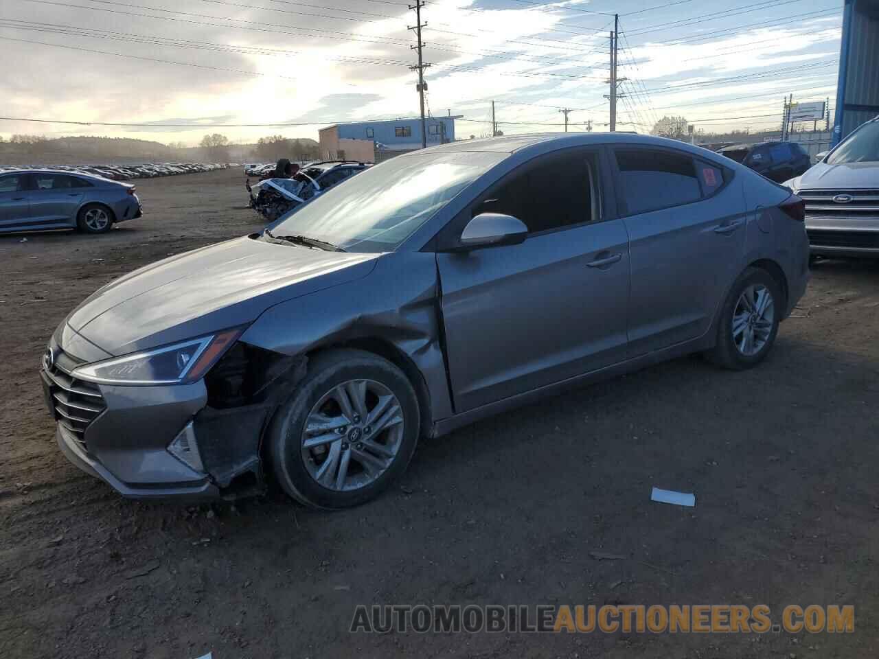 KMHD84LF3LU105805 HYUNDAI ELANTRA 2020