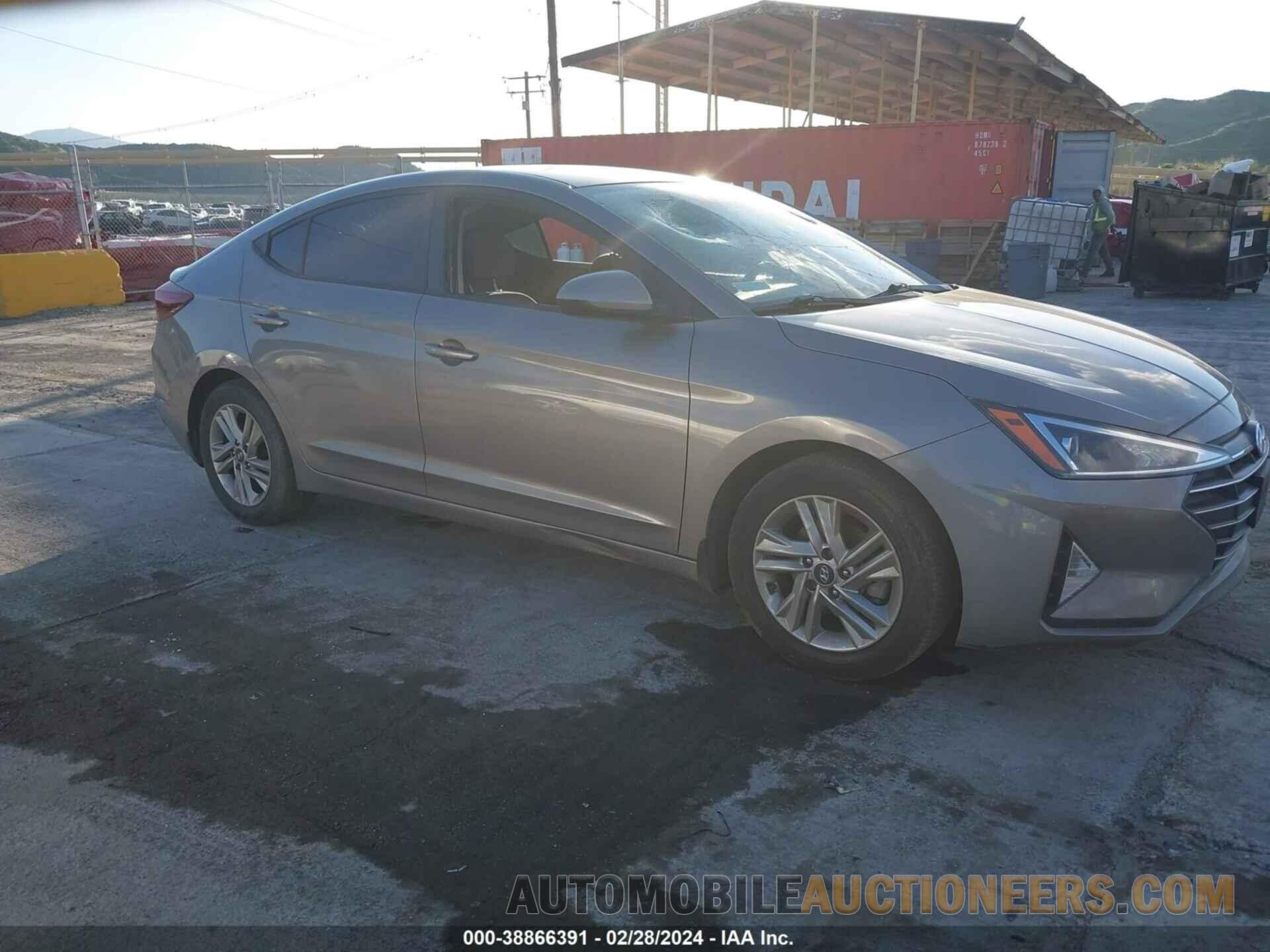 KMHD84LF3LU105934 HYUNDAI ELANTRA 2020