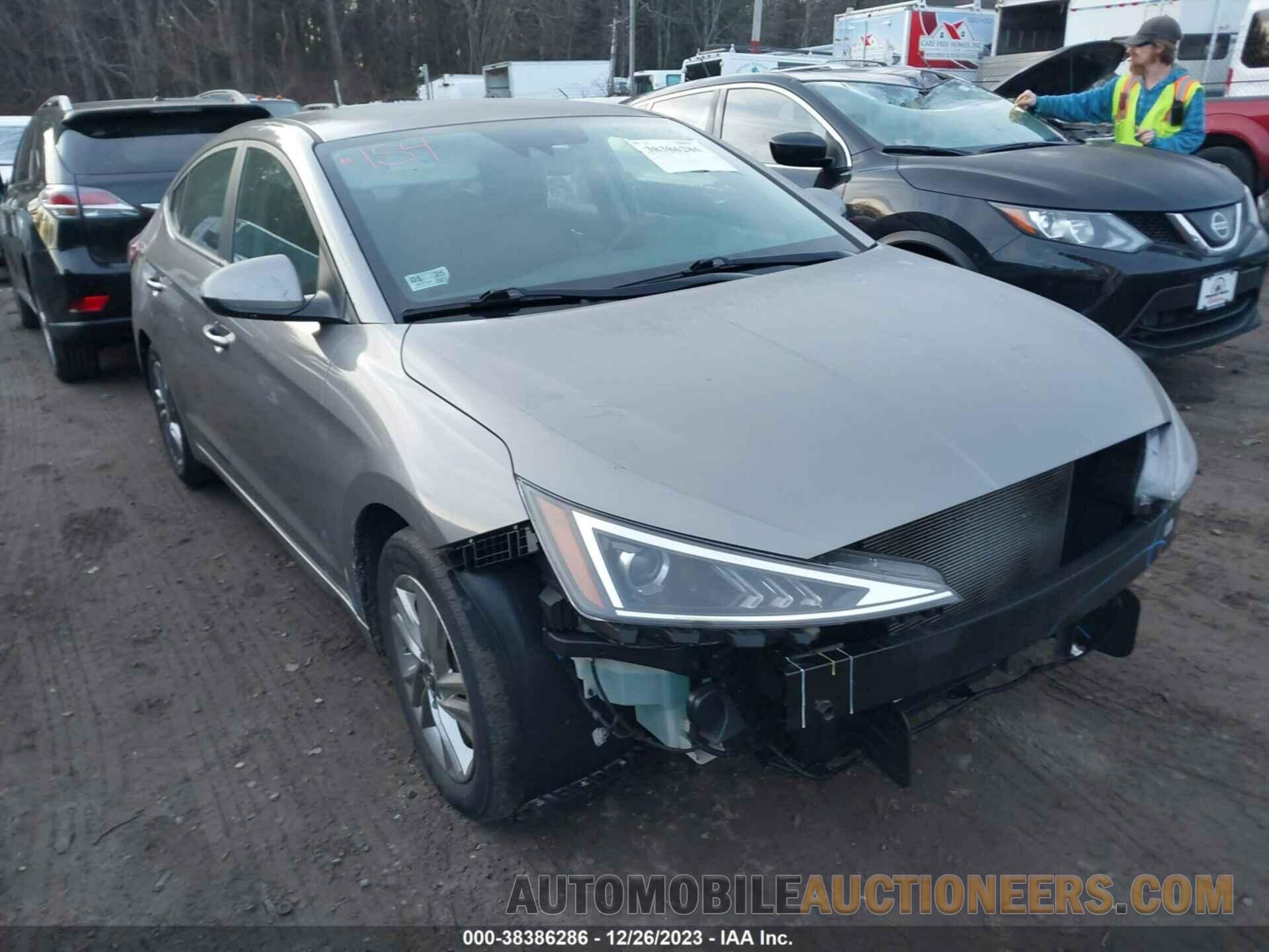 KMHD84LF3LU106873 HYUNDAI ELANTRA 2020