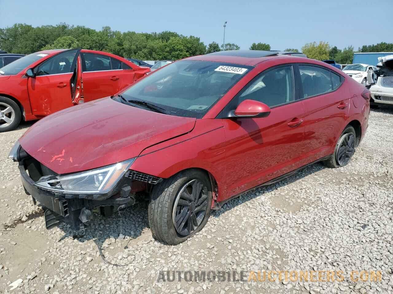 KMHD84LF3LU895106 HYUNDAI ELANTRA 2020