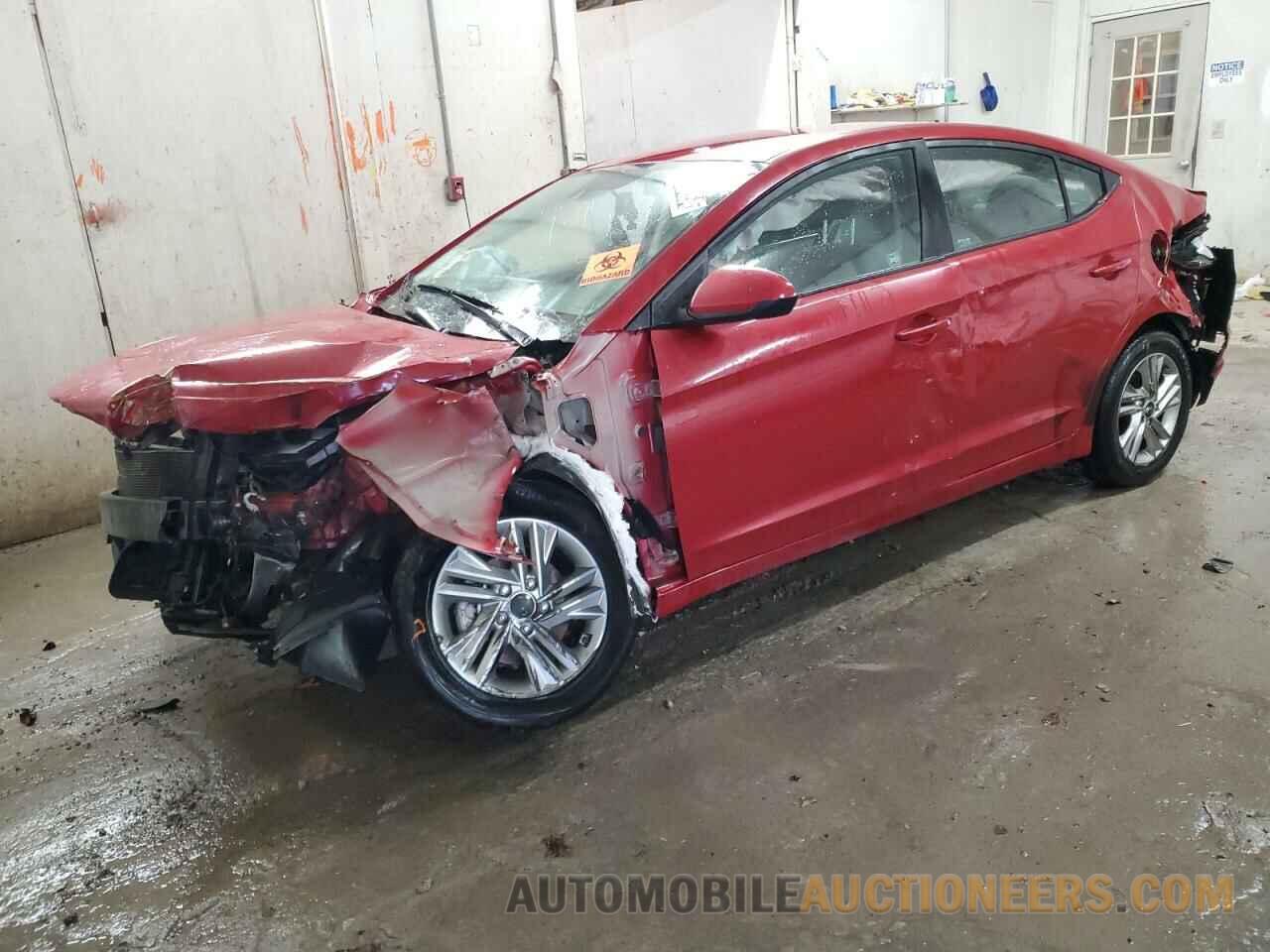 KMHD84LF3LU897521 HYUNDAI ELANTRA 2020