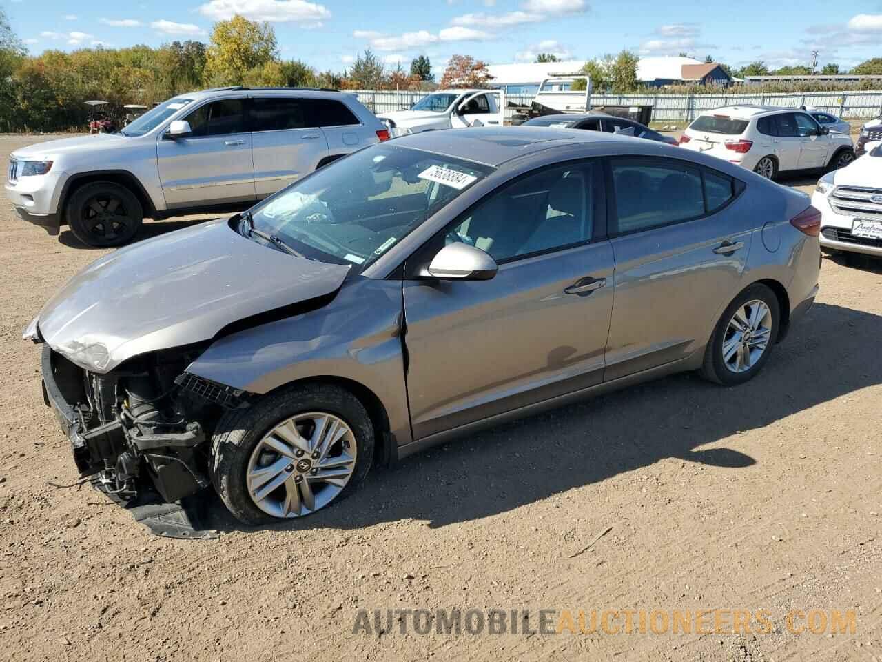 KMHD84LF3LU903706 HYUNDAI ELANTRA 2020