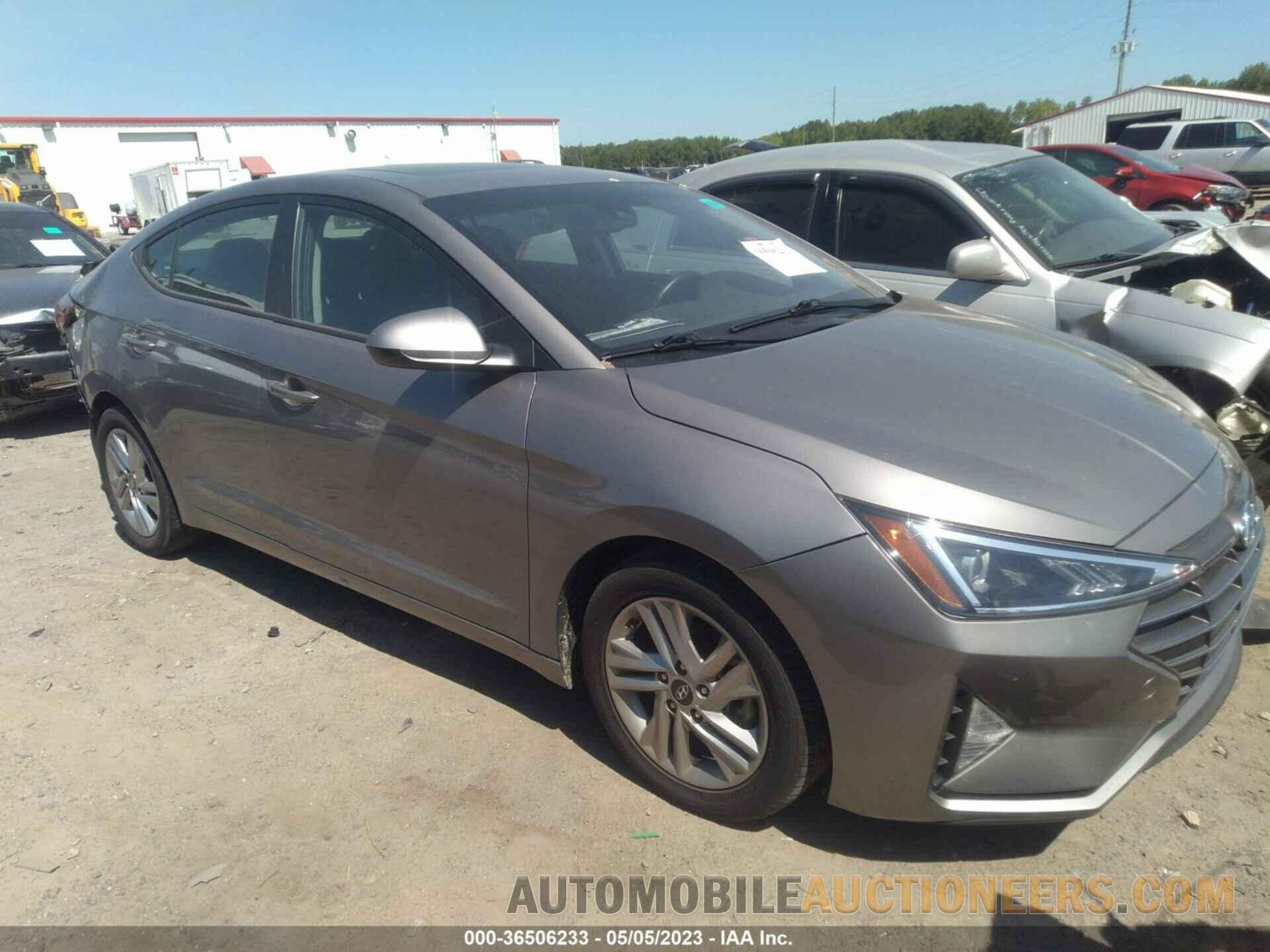 KMHD84LF3LU910820 HYUNDAI ELANTRA 2020