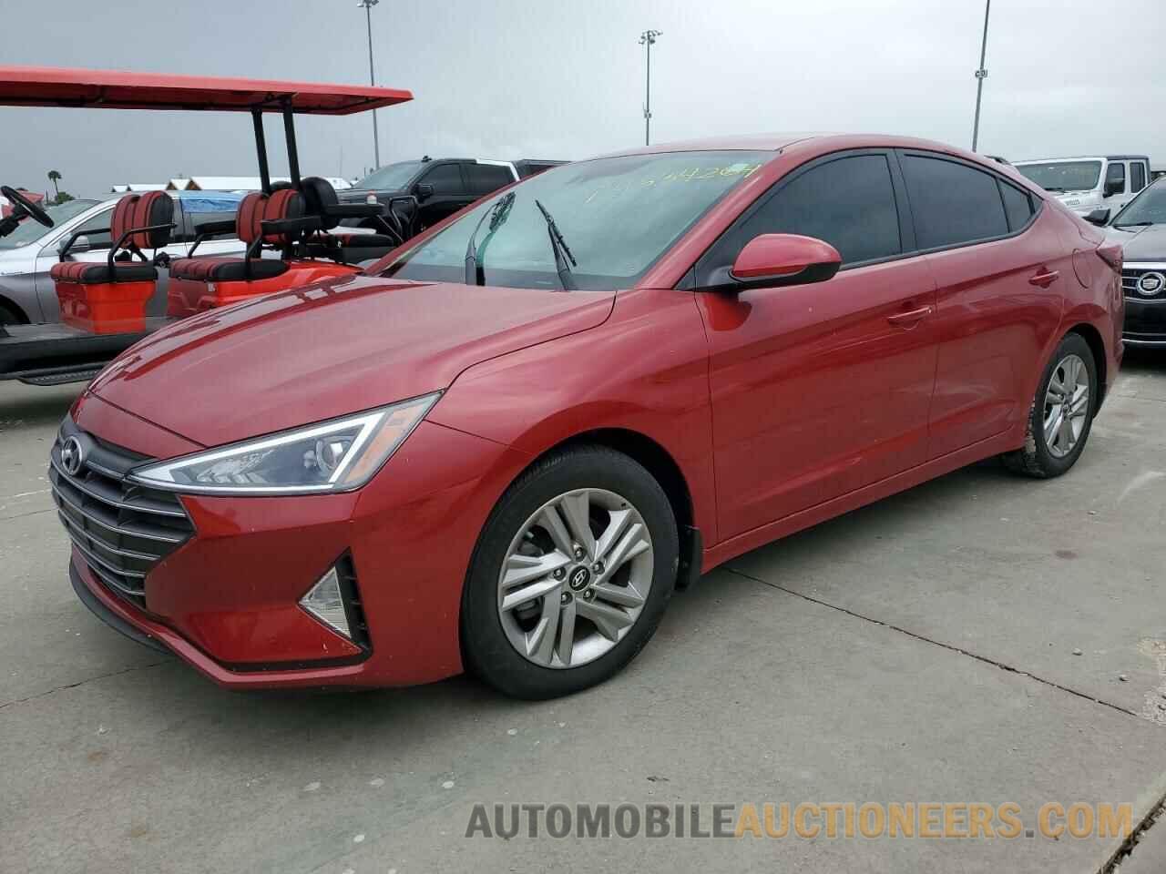 KMHD84LF3LU914947 HYUNDAI ELANTRA 2020