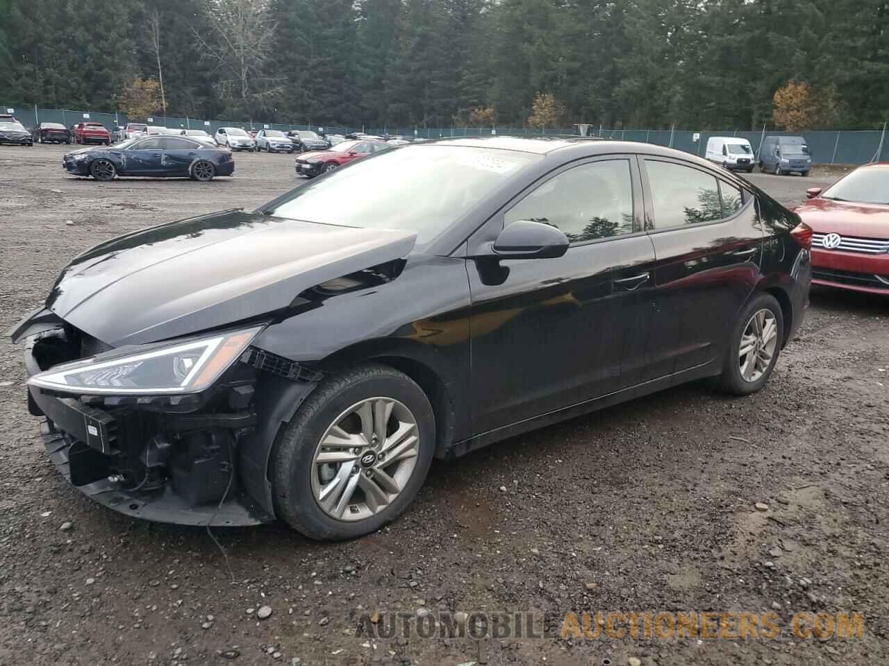 KMHD84LF3LU925463 HYUNDAI ELANTRA 2020