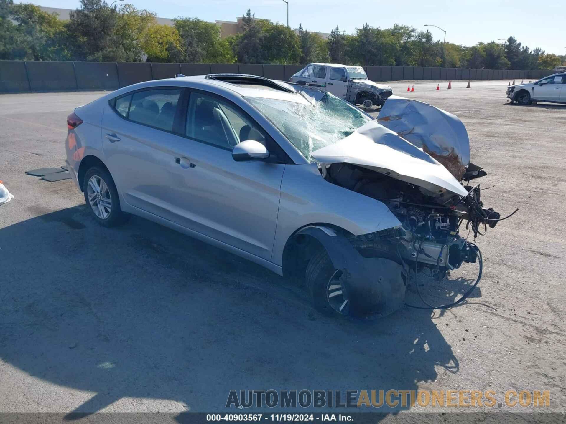 KMHD84LF3LU929545 HYUNDAI ELANTRA 2020