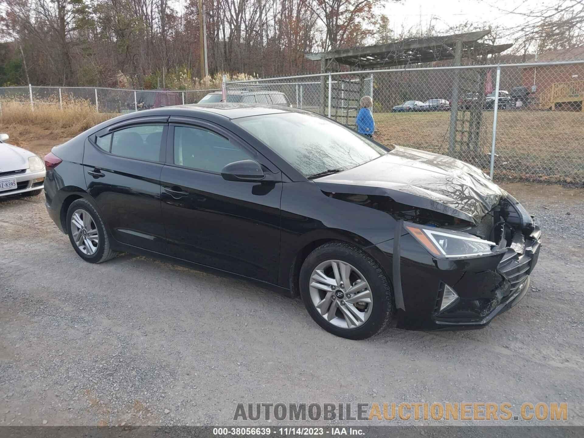 KMHD84LF3LU941775 HYUNDAI ELANTRA 2020