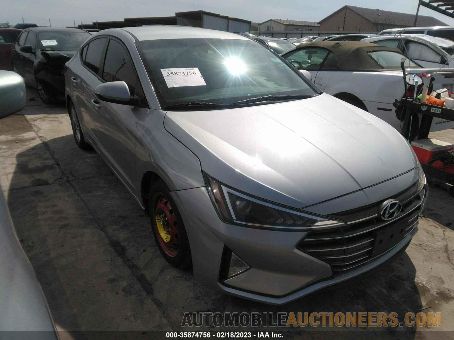 KMHD84LF3LU949603 HYUNDAI ELANTRA 2020