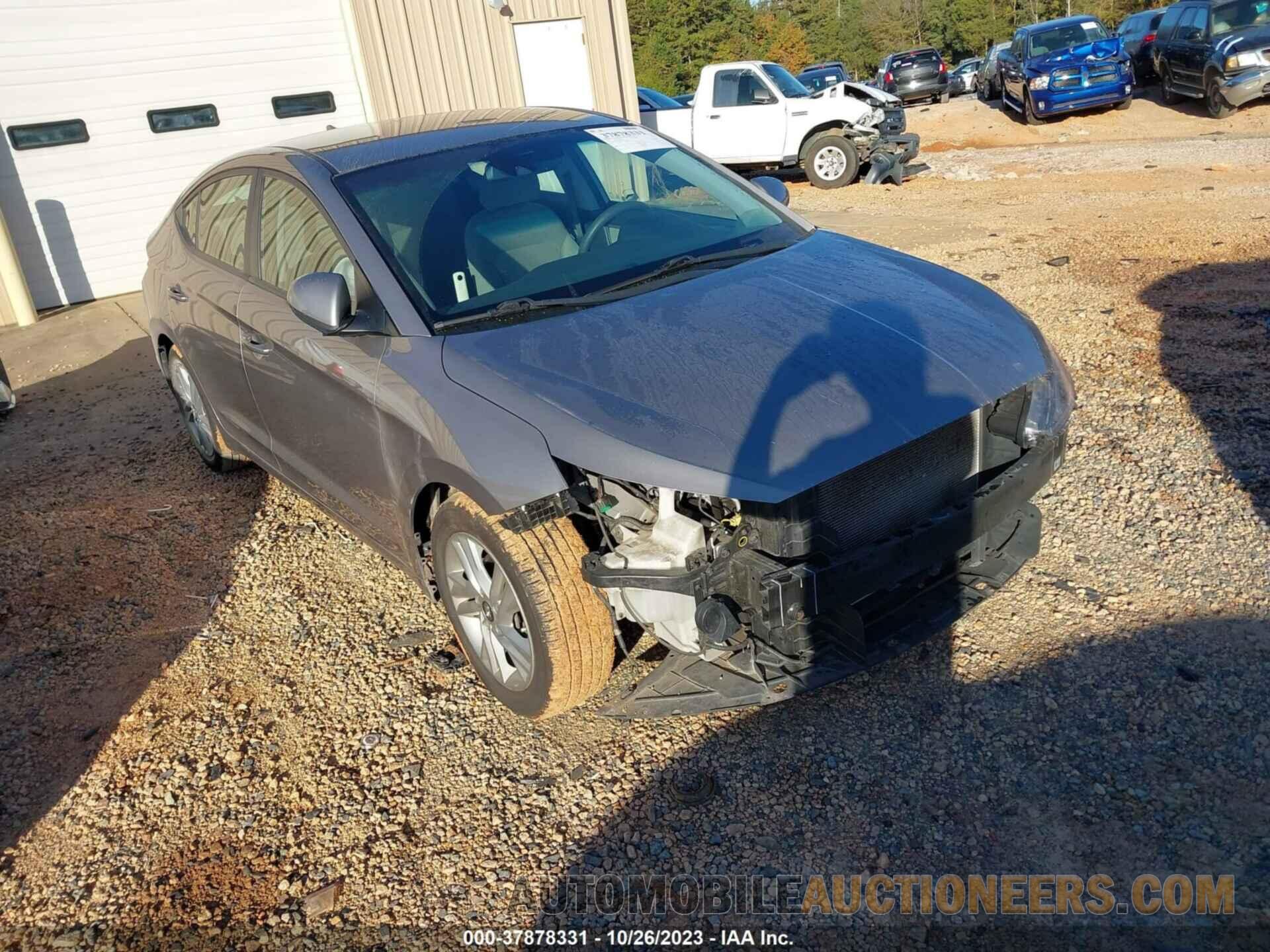 KMHD84LF3LU952789 HYUNDAI ELANTRA 2020