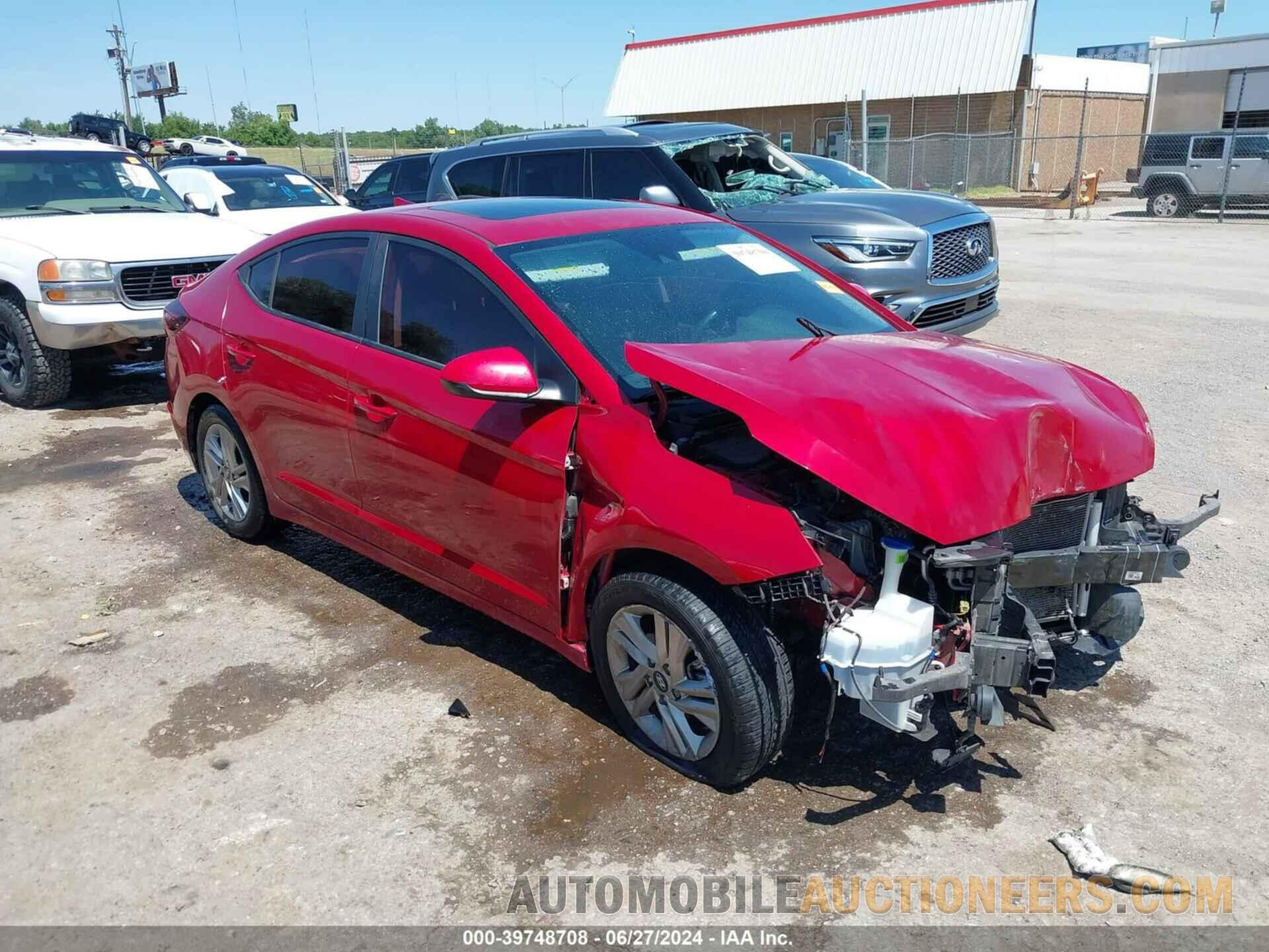 KMHD84LF3LU954445 HYUNDAI ELANTRA 2020