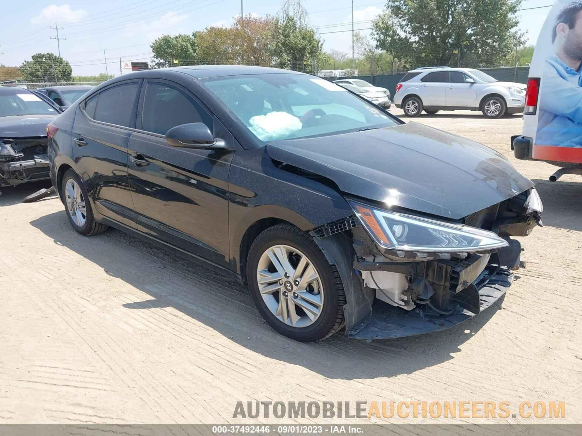 KMHD84LF3LU958494 HYUNDAI ELANTRA 2020