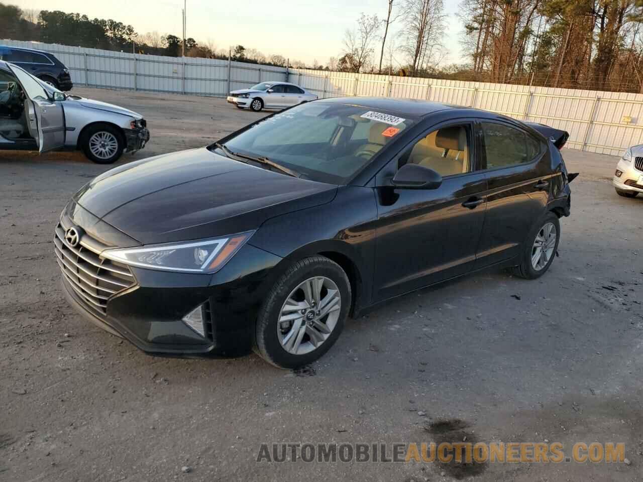 KMHD84LF3LU977658 HYUNDAI ELANTRA 2020