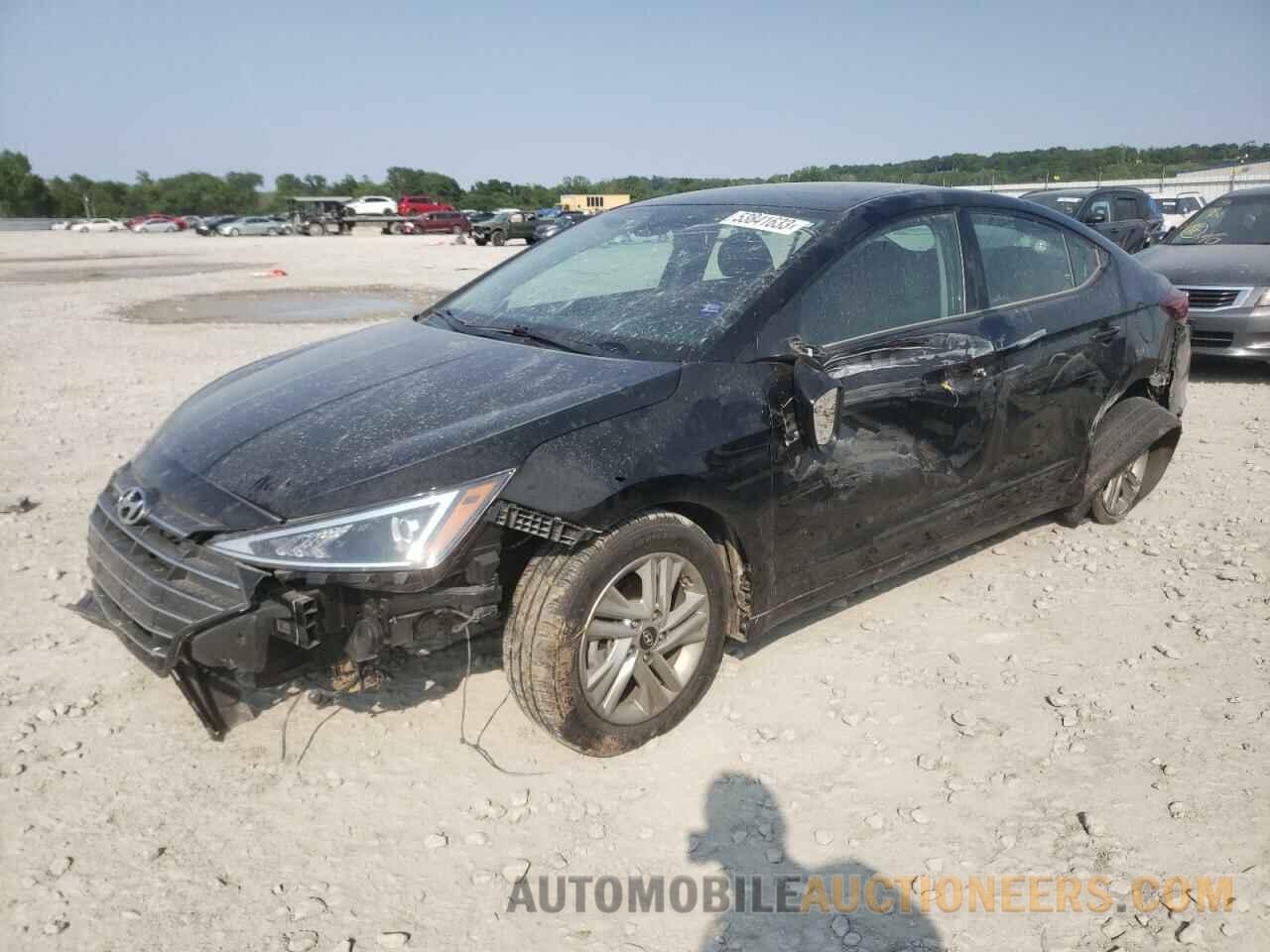 KMHD84LF3LU985694 HYUNDAI ELANTRA 2020