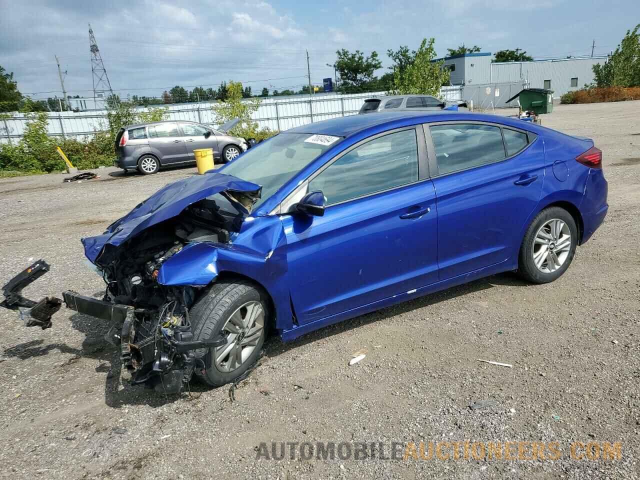 KMHD84LF3LU989549 HYUNDAI ELANTRA 2020